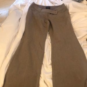 Taupe dress pants